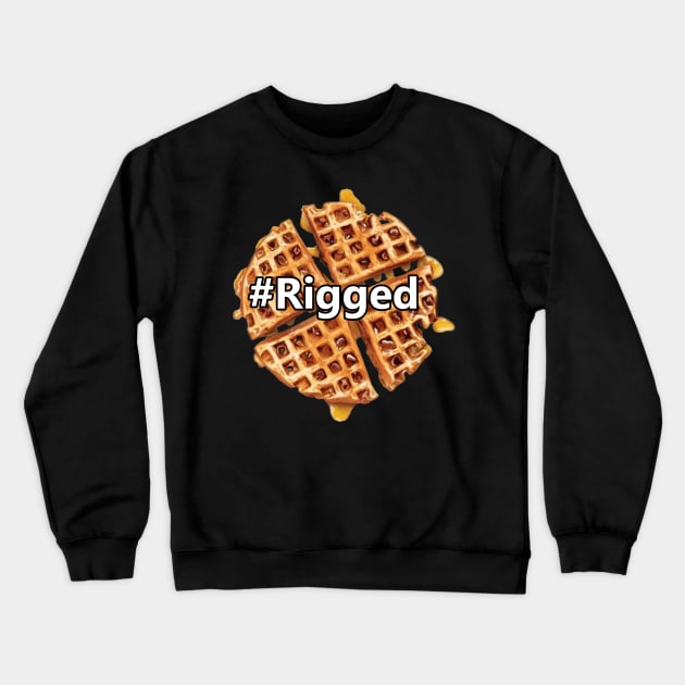 #Rigged Crewneck Sweatshirt by Toy Culprits